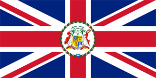 Dominion of Mauritius Governors Flag