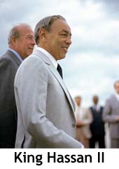 King Hassan II