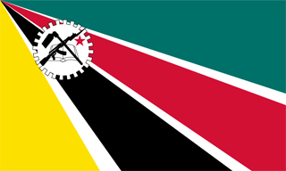 1975 Mozambique flag