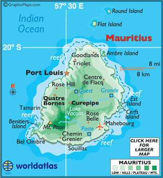photo of mauritius