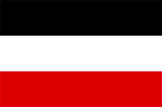 German South African flag