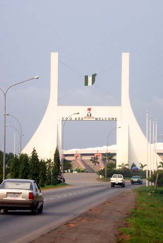 Abuja gate