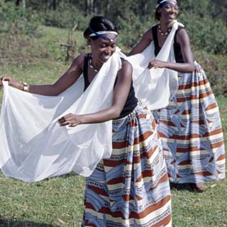 Intore Dancers Perform at Butare