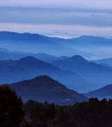Rwanda mountains