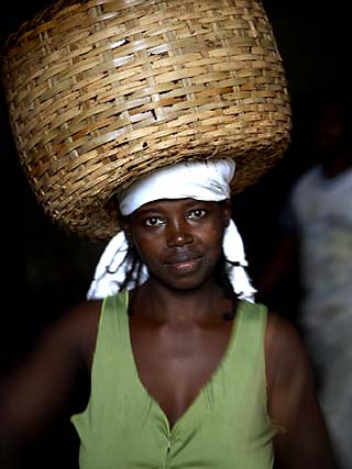 Sao Tomense woman