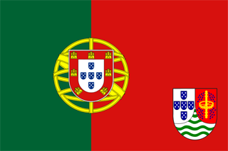 Flag of Portuguese Sao Tome and Principe