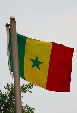 Senegal national flag