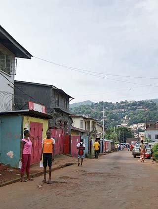 Freetown Sierra Leone