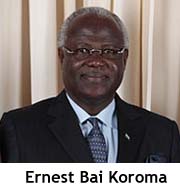 Ernest Bai Koroma