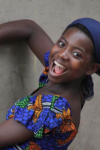 Sierra Leone woman