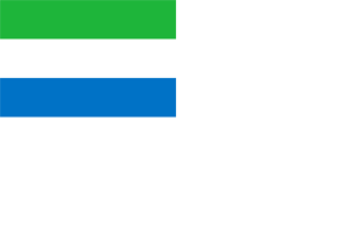 Sierra Leone naval ensign