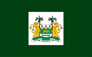 Sierra Leone presidential standard