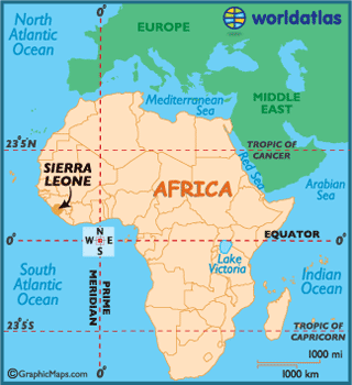  Africa Congo River on Map Of Sierra Leone   African Maps  Africa Maps Sierra Leone Map