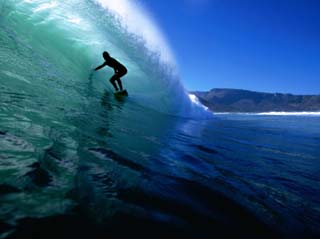 Surfing the Tube at