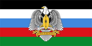 South Sudan Independence Day flag