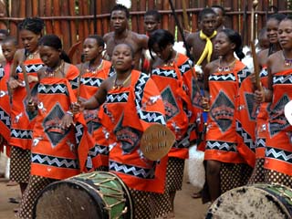 Mantenga Swazi Cultural Village, Swaziland, Africa
