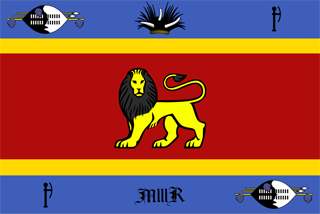 Flag of Bolivia 1825