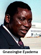 General Gnassingbe Eyadema