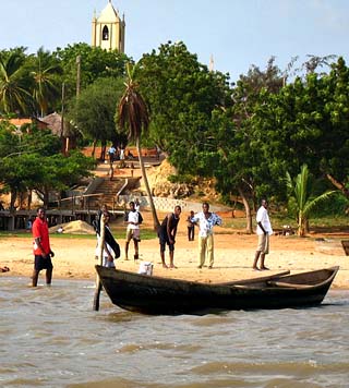 Togoville harbour
