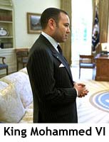 King Mohammed VI
