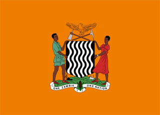 Zambian Presidential Ensign