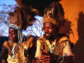 Traditional Healers, Great Zimbabwe, Zimbabwe
