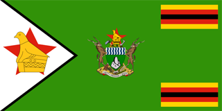 Zimbabwe presidential ensign