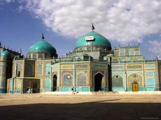 Shrine of Hazrat Ali, Who was Assassinated in 661, Mazar-I-Sharif, Afghanistan