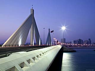 Sheikh Isa Causeway Bridge, Manama, Bahrain