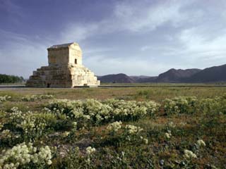 Tomb of Cyrus the Great, Passargadae (Pasargadae), Iran, Middle East