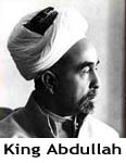 king abdullah