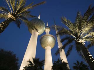 Kuwait Towers, Kuwait City, Kuwait