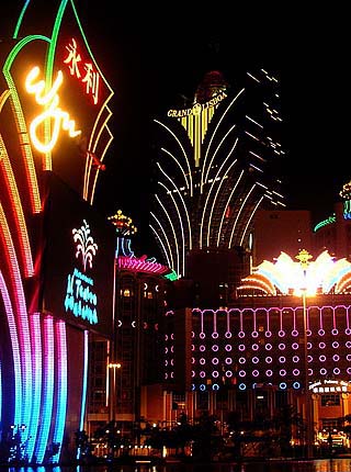 Macau casinos