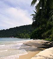 Malaysian beach