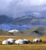 Mongolian nomads