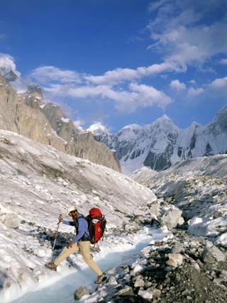 Hiking in Charakusa Valley, Karakoram, Pakistan