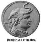 Demetrius I of Bactria