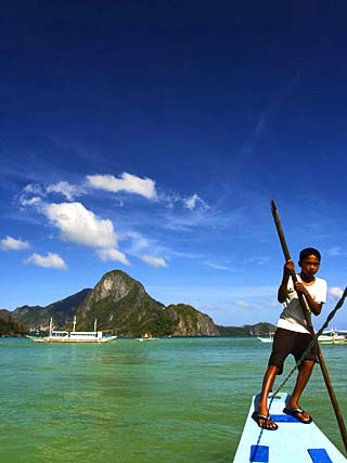 Cadlao Island, Bacuit Bay, El Nido Town, Palawan Province, Philippines, Southeast Asia