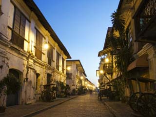 Spanish Old Town, Vigan City, Ilocos Province, Luzon Island, Philippines, Southeast Asia