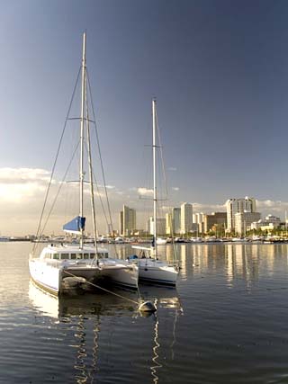 Malate District on Shore of Manila Bay, Manila, Philippines, Southeast Asia, Asia