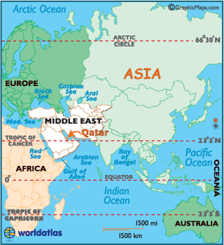 Country on Close X  Asian Countries And Major Territories   Middle East Countries