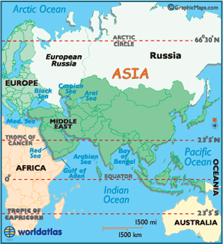 locator map of Russia