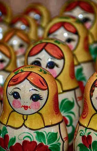 nested dolls russia