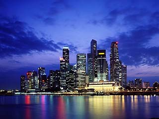 Singapore Skyline