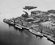 Singapore naval base