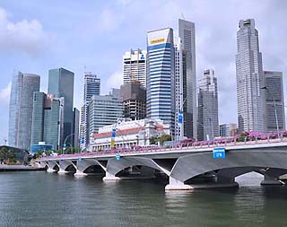 Singapore Financial District