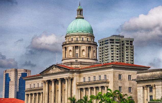 capital of singapore