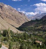 Tajikistan mountains