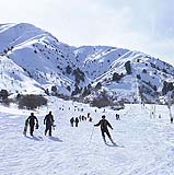 Uzbekistan skiing