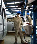 factory workers